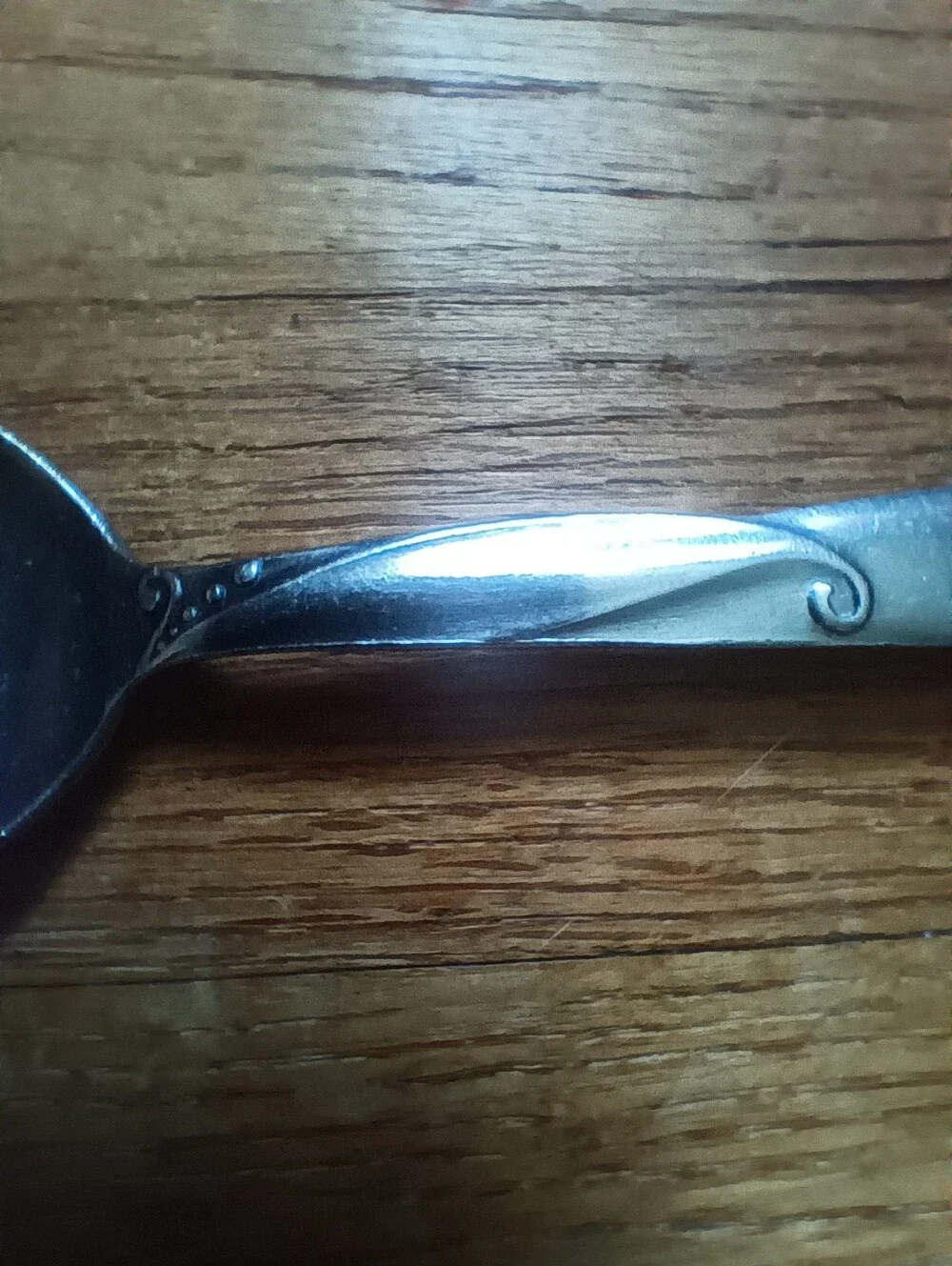 Set of 3 Vintage Stainless Steel Serving Spoons by Present Japan